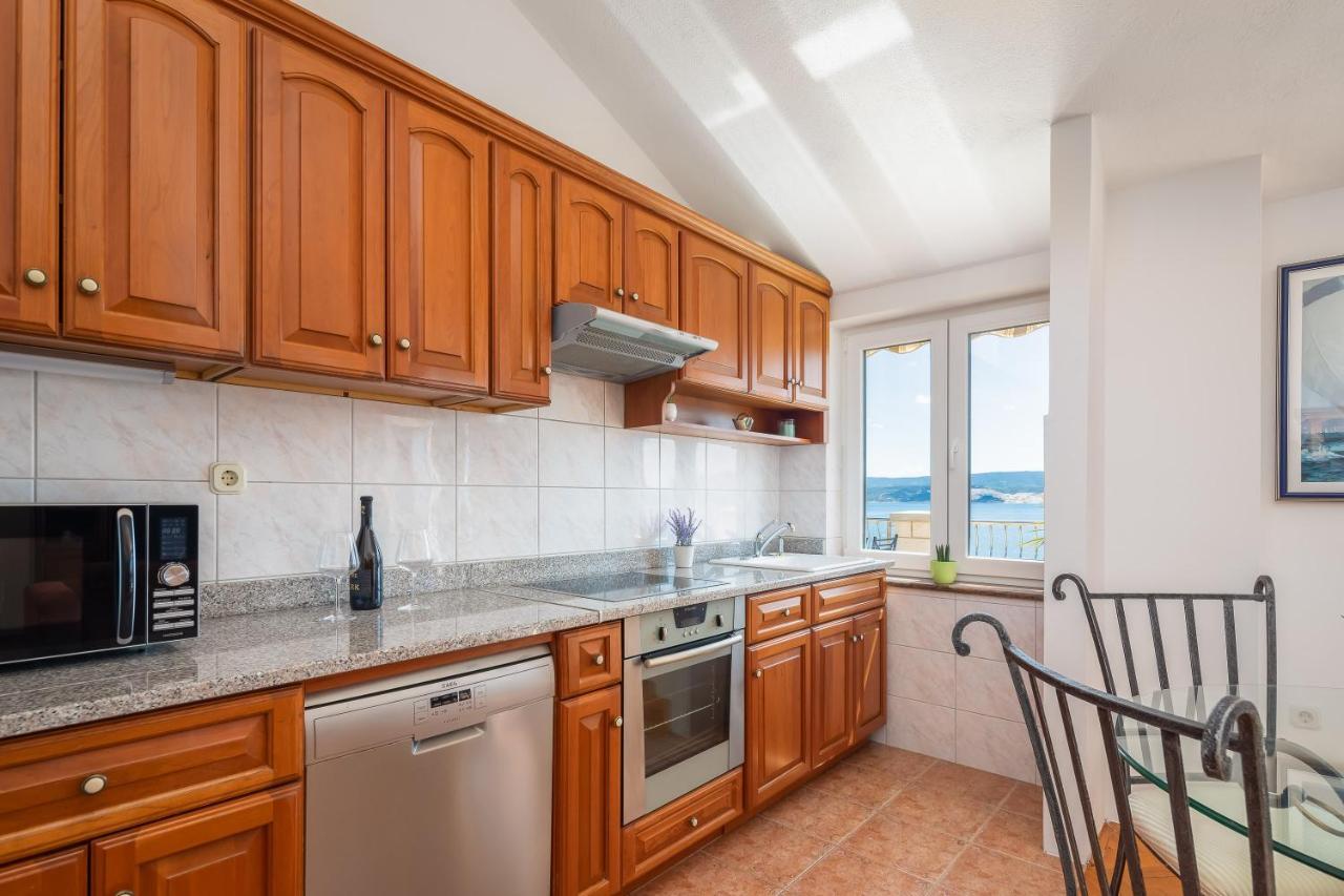 Beachfront Xxl - 2 Apartments Together - Lokva Rogoznica Exterior foto