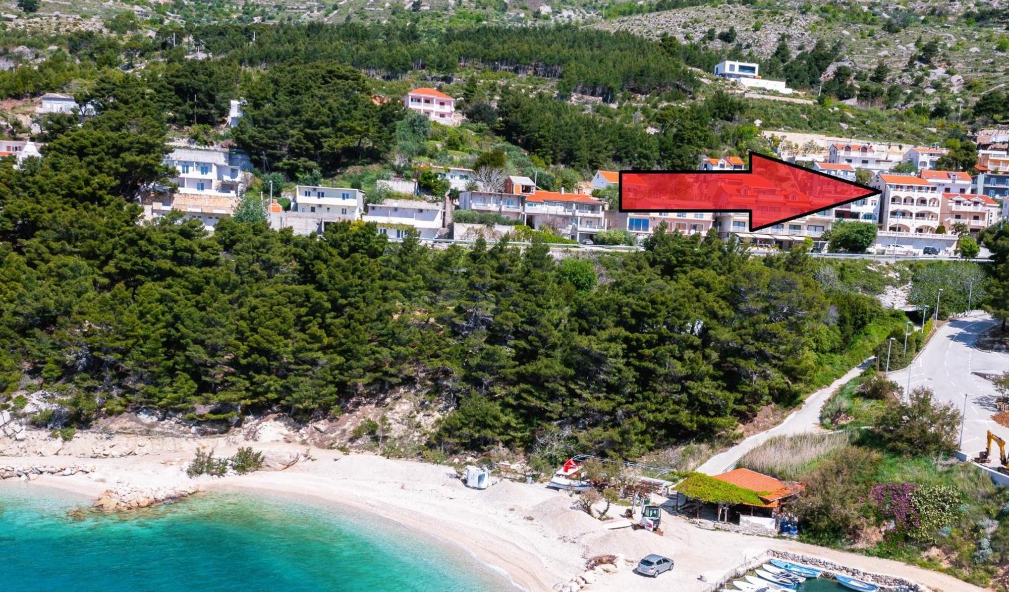 Beachfront Xxl - 2 Apartments Together - Lokva Rogoznica Exterior foto